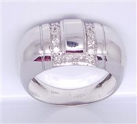 Anello Guerretta Gioielli Donna in Oro Diamante 0.18 Ct 5074-GR-14 - 5074-GR-17